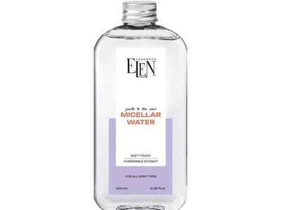 Міцелярна вода ELEN COSMETICS 100мл для Всіх типів шкіри