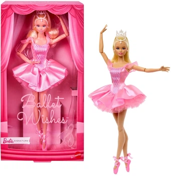 Кукла Mattel Barbie Ballet Wishes 763158 (194735260720)