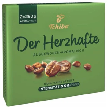 Кава мелена Tchibo Der Herzhafte - 250 g