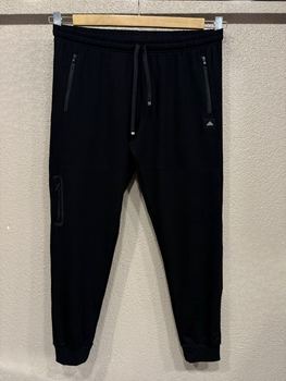Чоловічі спортивні штани батальні Scour чорний 4XL (1036)