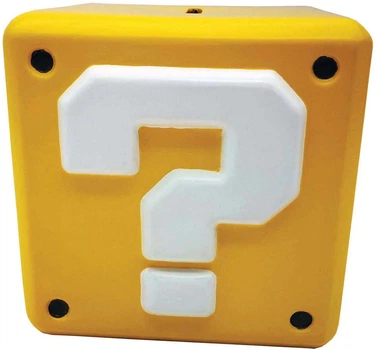 Skarbonka Pyramid International Super Mario Question Mark Żółta GP86761 (5050293867618)