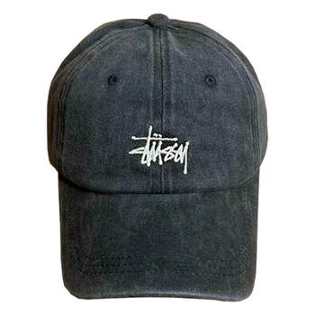 Кепка Stussy cap logo цвет тёмно-серый
