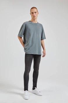 Джинси Skinny Pull & Bear темно-сірий MBUNB261 36/29