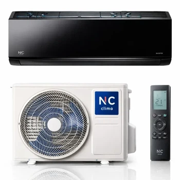Инверторный кондиционер NC Clima Liverpool до 25 м2, тихий, экономичный, обогрев/охлаждение, Wi-Fi