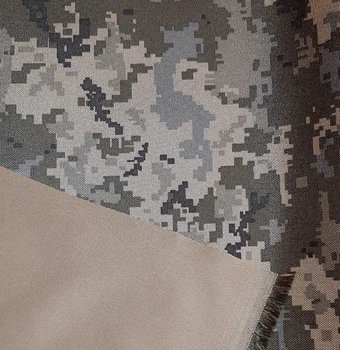 Ткань ESoft Cordura (Кордура) 1000D пиксель ММ14 Украина