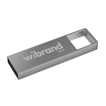 Флеш-накопичувач Wibrand USB 2.0 16Gb Shark Сірий 75254