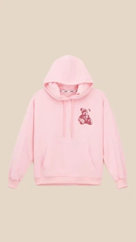 Худи с принтом для девочки LAWA P-GB02344 152 см Розовый shop (2000999558870)