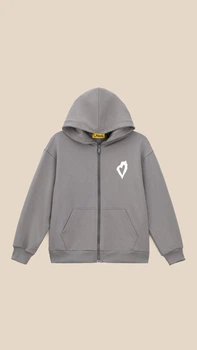 Толстовка з принтом для дівчинки LAWA P-GB02343 140 см Графітовий shop (2000999564109)