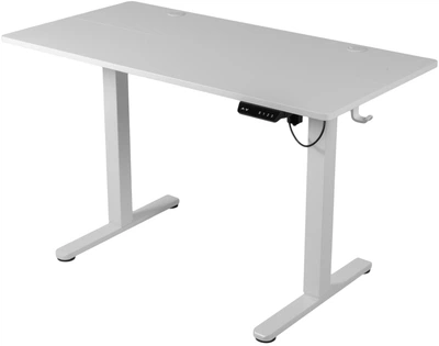 Регульований стіл Barsky StandUp 1200х600 мм White (BST-02)