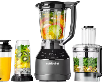 Blender NutriBullet NBF580B Triple Prep System Czarny (8006447002555)