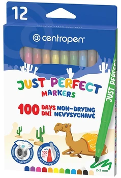 Набор фломастеров Centropen Perfect 12 шт (2510/12)