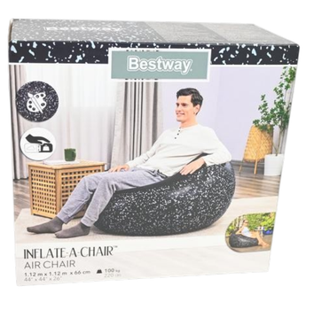 Fotel dmuchany Bestway B75153 91631 112 x 112 x 66 cm (6941607391631)
