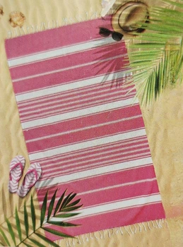Полотенце хлопковое для сауны Hamam Towel 90х170 см Розовый