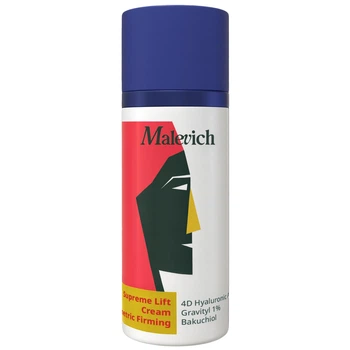 Лифтинг-крем для моделирования кожи лица и шеи Malevich Supreme Lift Cream Geometric Firming 50 мл