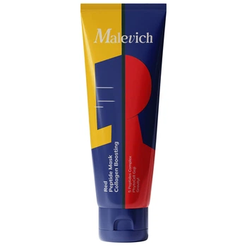 Інтенсивна моделююча маска для обличчя Malevich Red Peptide Mask Collagen Boosting 75 мл