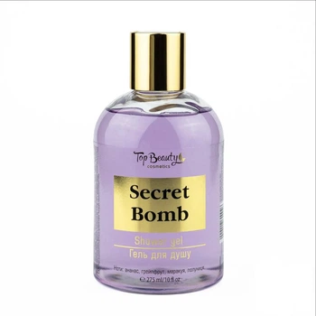 Гель для душа Top Beauty Peach Patchouli Shower Gel с ароматом персика и пачули, 275 мл