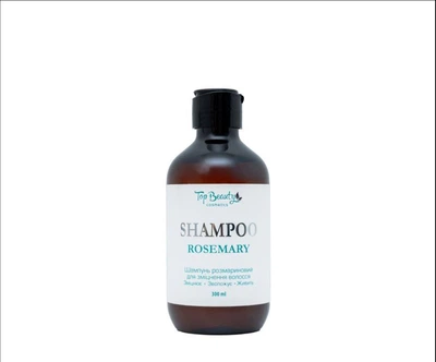 Шампунь для укрепления и стимуляции роста волос Top Beauty Rosemary Shampoo 300 мл