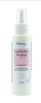 Спрей Top Beauty Anti Hair Loss Hair Spray для боротьби з випадінням та росту волосся 100 мл