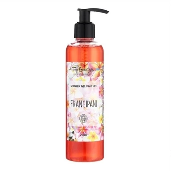 Парфюмированный гель для душа с ароматом франжипани Top Beauty Shower Gel Parfum Frangipani 250 мл
