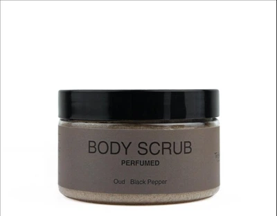 Парфюмированный скраб для тела Top Beauty Body Scrub Perfumed Уд-Черный перец 250 г
