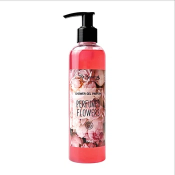 Парфюмированный гель для душа с цветочным ароматом Top Beauty Shower Gel Parfum Perfumed Flowers 250 мл