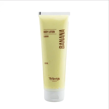 Парфюмированный лосьон для тела с бананово-ванильными нотами Top Beauty Banana Body Lotion 250 мл