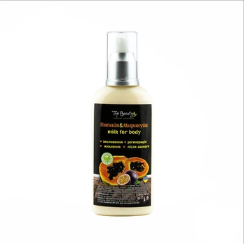 Молочко для увлажнения кожи тела Top Beauty Milk For Body Папайя & Маракуйя 100 мл