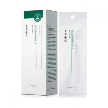Пилинг-палочки с кислотами для очищения кожи Dr. Oracle 21 Stay A-Thera Peeling Stick 10 шт
