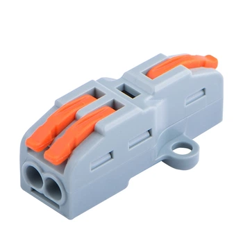 Клемма проходная ENERGIO CMK-421 1-2 отв 32А 450В с зажимом