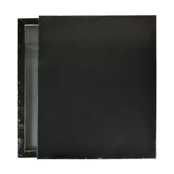 Полотно на подрамнике Strateg на черном фоне размером 30х40 см (FH-20)