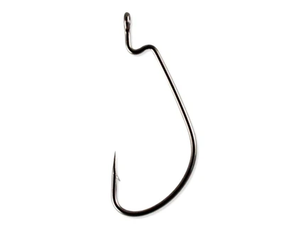 Офсетный крючок OWNER №5/0 J Hook Cutting Point 5шт кольцо Black,5140-151