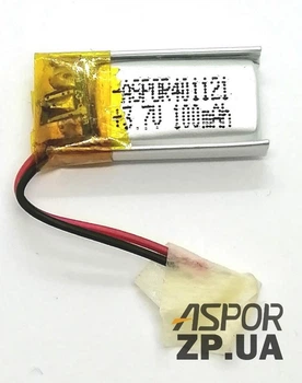 Акумулятор для Універсальний 41121мм, 100mAh, PRC