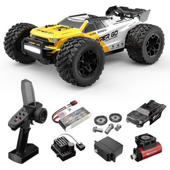 MJX 14207 Hyper Go Безколлекторная RTR 4WD 1:14 Радиоуправляемая машинка (80 км/час)