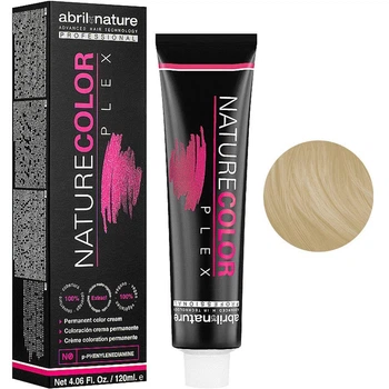 Abril et Nature Color Plex Крем-фарба для волосся 10L Платиново-русявий