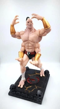 Универсальный держатель для геймпадов в виде Горо из Mortal Kombat