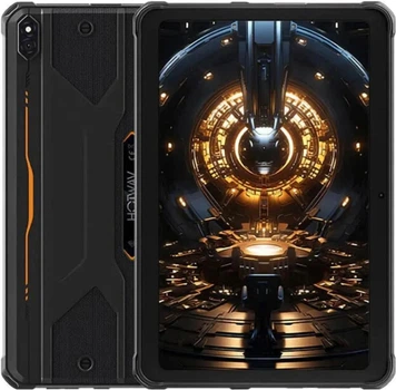 Планшет Hotwav R8 LTE 4/128GB UA Black-Orange (HWR8LTE4128O)