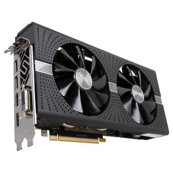 Видеокарта Sapphire Radeon RX 570 8GD5 NITRO+ (11266-09) б/в