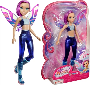 Кукла Винкс Фея Текна Winx Club Tecna Fairy Playmates Toys 57816