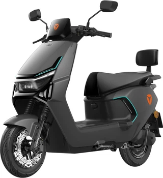 Електроскутер Yadea GT35 2400 Вт Сірий