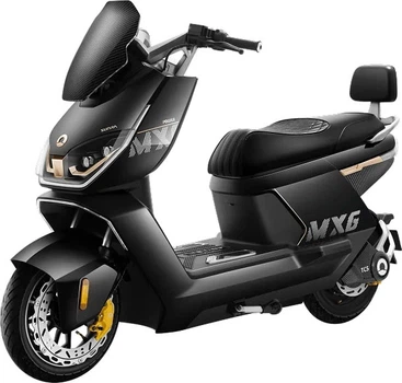 Електроскутер Sunra Dream 6S 2900 Вт Чорний
