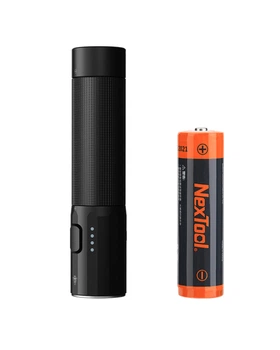 Фонарь Xiaomi NexTool NE20069 LED аккумуляторный 1200 lm USB-C алюминиевый Black