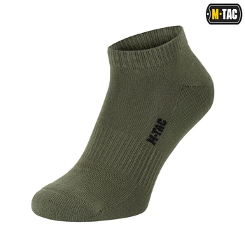 Носки M-Tac Tactical Socks Cotton 68%, Olive, 43-46