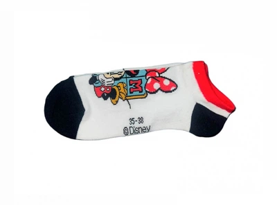 Шкарпетки короткі для дівчинки Disney Minnie Mouse 479924 35-38 білий