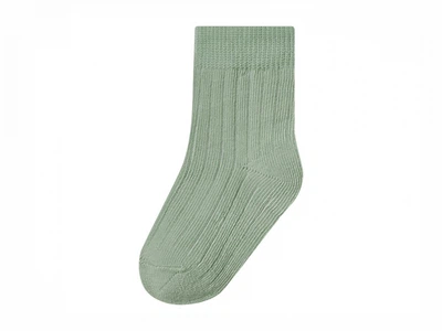 Носки хлопковые высокие для мальчика Lupilu LYCRA® 479301 19-22 Зеленый