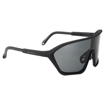 Окуляри захисні Swiss Eye Devil (+2 комплекти змінних лінз), оправа чорна