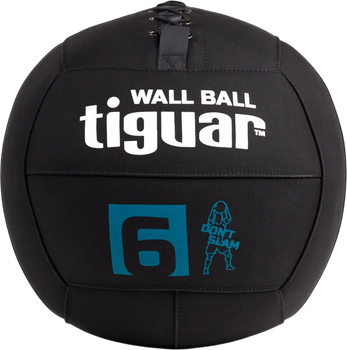 М'яч для вправ Tiguar Wall ball 6 кг (TI-WB006)