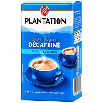 Кофе Молотый без Кофеина Plantation Decafeine 250 г