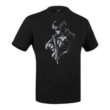 Футболка с рисунком Soldier 2XL Combat Black