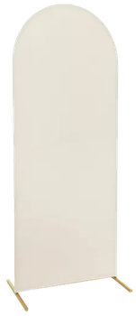 Чохол для стійки арки PartyDeco 200 x 80 см Кавовий PKST1-200-033J (5904555064263)