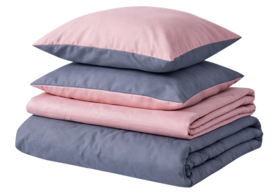 Комплект постільної білизни Mirson Полуторний 143х210 см Estivella 15-1415 + 19-0000 Мікросатин Premium (2200010924176)